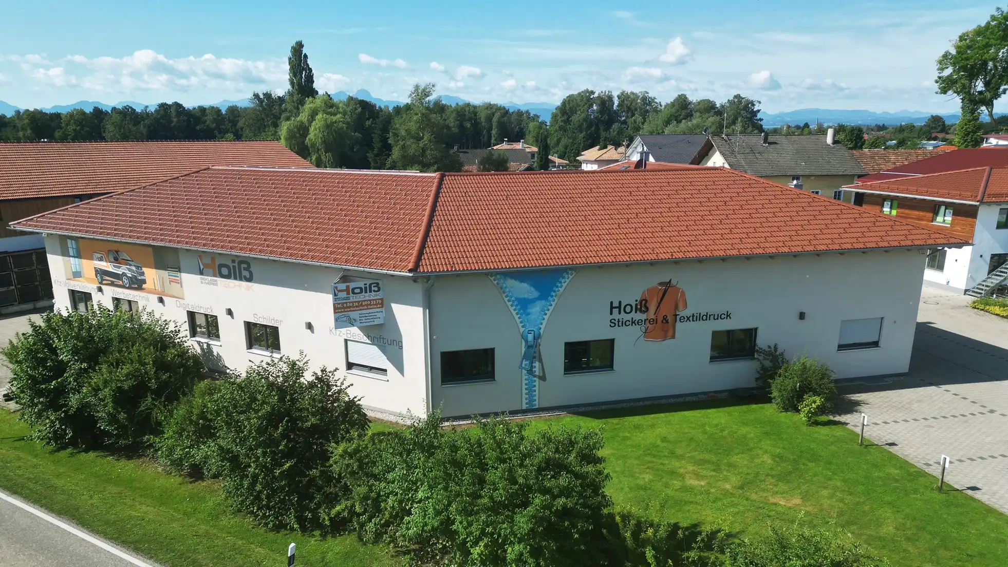 Werbetechnik Hoiß Rosenheim