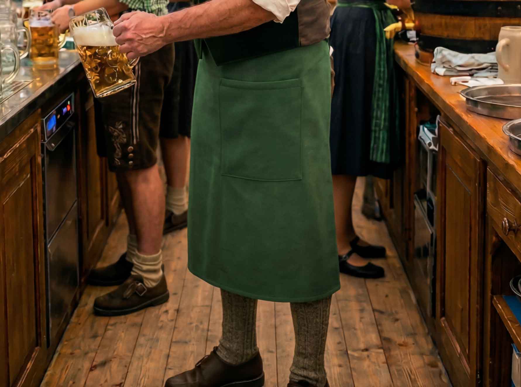 Schankschürzen & Sonderanfertigungen handgefertigt in Bayern