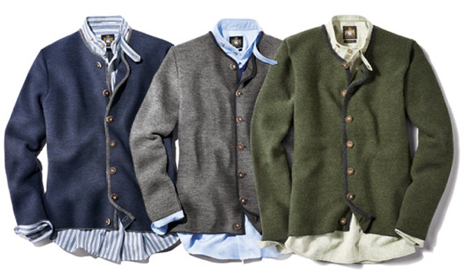 HERRENSTRICKJACKE SIMON