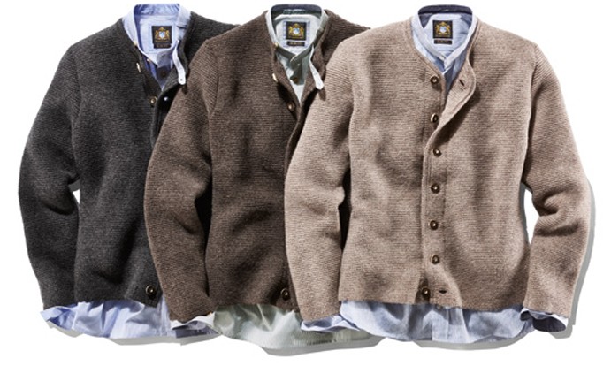 HERRENSTRICKJACKE LORENZ
