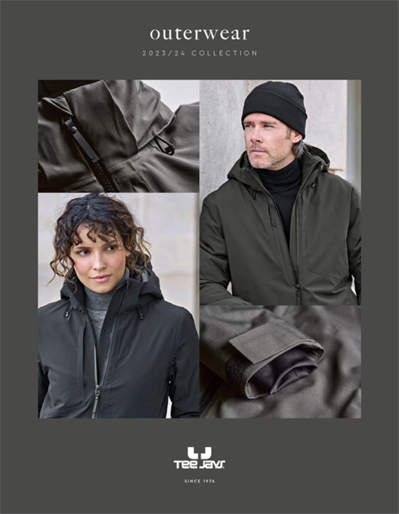Tee Jays | Fall Outerwear Catalogue