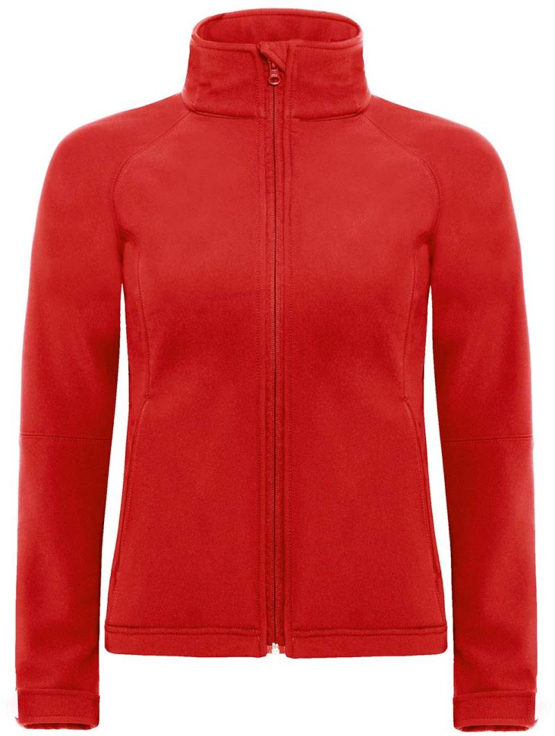 B&C | Hooded Softshell /women