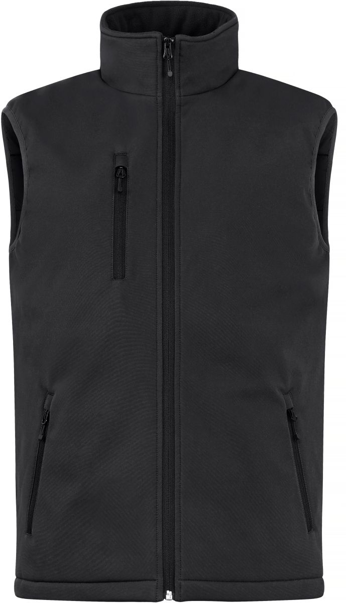 Clique | Padded Softshell Vest Men