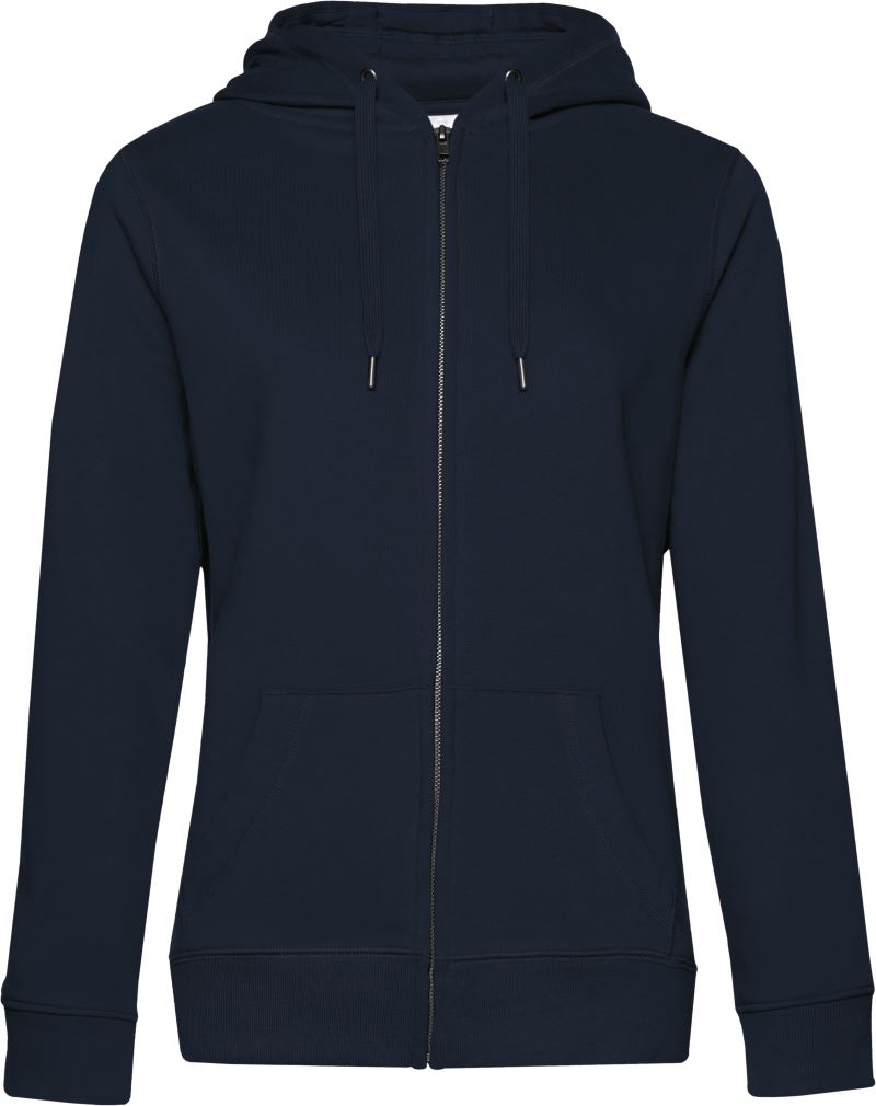 B&C | QUEEN Zipped Hood_°