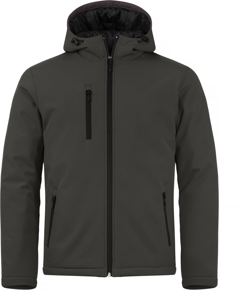Clique | Padded Hooded Softshell Men