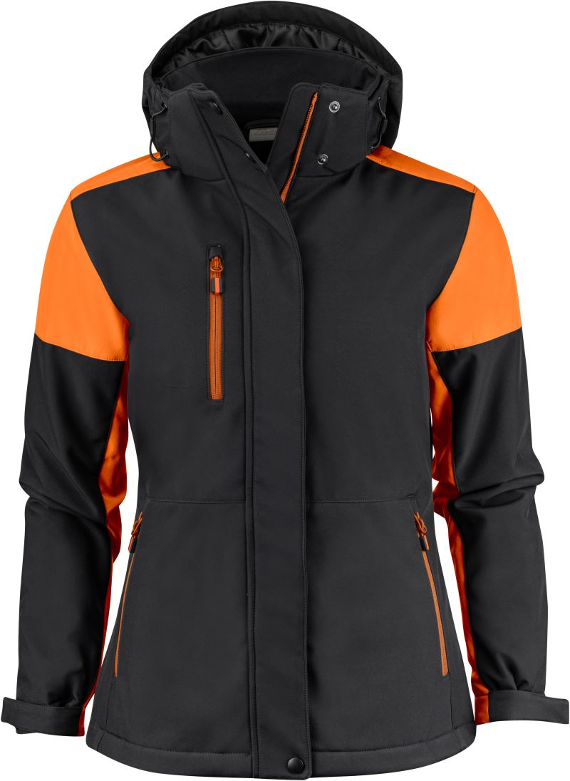 Printer | Prime Padded Softshell Women