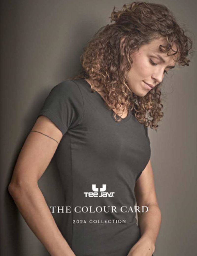 Tee Jays | Colour Card