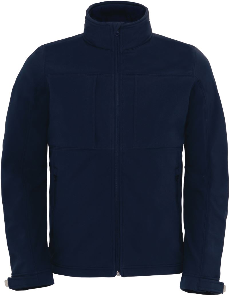 B&C | Hooded Softshell /men