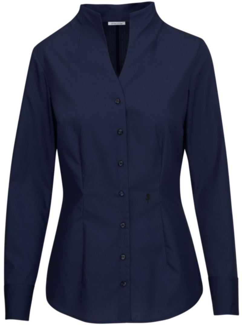 Seidensticker | Chalice Blouse Slim LSL