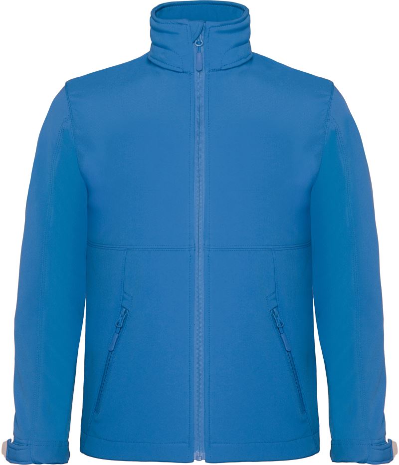 B&C | Hooded Softshell /kids