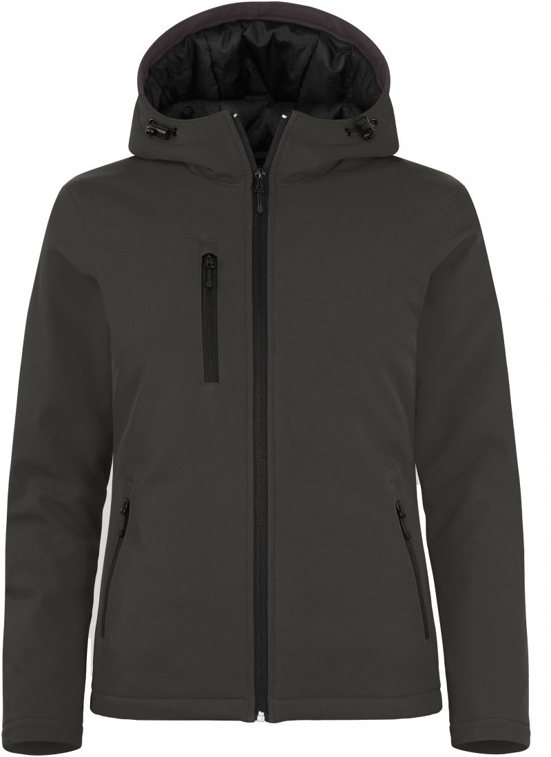 Clique | Padded Hooded Softshell Women